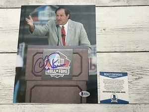 Chris Berman Signed 8x10 Photo Beckett BAS COA Autographed b - Picture 1 of 1