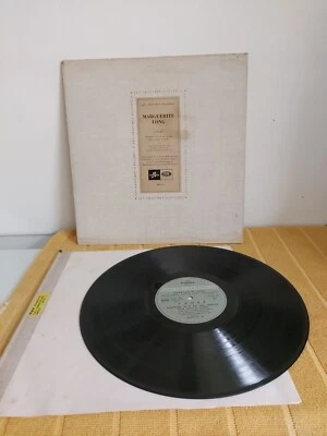 LONG, THIBAUD, FOURNIER – FAURE piano quartet no.2 LVDSM COLC76 LP EX - Image 1 of 4