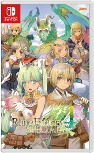 Rune Factory 4 Special Nintendo Switch From Japan USED - Picture 1 of 11