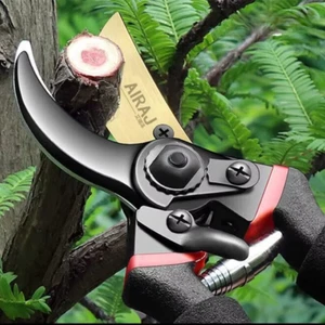Utensile professionale per potatura giardino in acciaio decespugliatore curvo forbici potatura piante - Foto 1 di 7