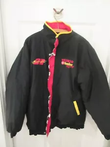 NASCAR Texaco Havoline Ernie Irvan Robert Yates Jacke L - Bild 1 von 3