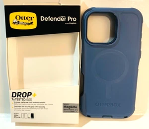 OtterBox Defender Series Pro Mag Safe iPhone 16 Pro Max Blue - Picture 1 of 1