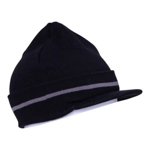 686 Herren Schirmmütze Strickmütze (schwarz) M3WBNE109-BLK - Bild 1 von 1