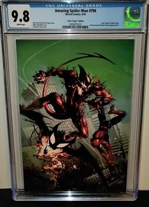 AMAZING SPIDER-MAN #796 CGC 9.8 CRAIN VIRIGN VARIANT 1ST COVER APP OF RED GOBLIN - Picture 1 of 2