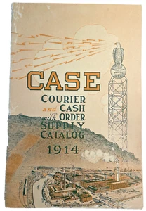 J.I. Case 1914 Catalog Brochure Tractor Advertising Racine WI - Picture 1 of 8