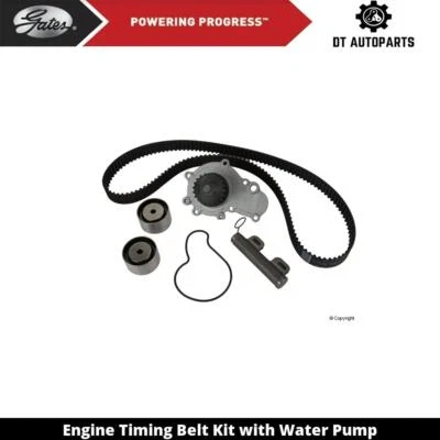 Kit de correa de distribución de motor de neón para Dodge 1995-1999 con puertas de bomba de agua 1996 1997 Foto 1 de 4