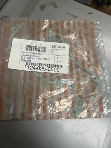 OEM STIHL Chainsaw Genuine 084 NLA Crankcase Gasket 1124 029 0500 11240290500 - Picture 1 of 1
