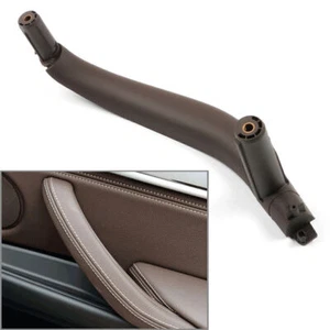 Inner Interior Right Door Pull Handle Trim Cover Fit BMW X5 X6 F15 F16 Mocha Car - Picture 1 of 4