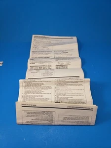 KEMS308 W10185205a Whirlpool Microwave Tech Sheet English; A3-3a - Picture 1 of 3