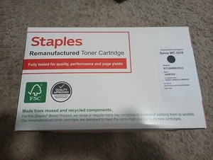 Staples Toner Cartridge for Xerox WC 3315 - Picture 1 of 5