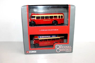 CORGI - BRISTOL L5G / L6B + K6A - THAMES VALLEY, ORIGINAL OMNIBUS MINIATURE 1/76 - Photo 1/4