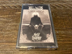 Ghost Bath "Self Loather" (Cassette, Nuclear Blast, 2021) White Tape - Picture 1 of 2