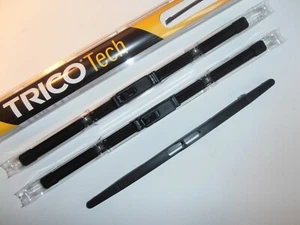 3Set Fit Nissan Elgrand (E51) 2002-2010 Quality TRICO Wiper Blades Front & Rear - Picture 1 of 5