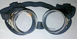 Georg Schmerler Modelo 717 Gafas de seguridad alemanas GSF 166 CE - Imagen 1 de 4