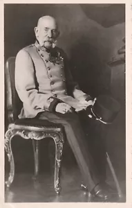 **ORIGINAL POSTCARD**KAISER FRANZ JOSEPH-HABSBURG-Adel-WIEN-SCHÖNBRUNN-MONARCHIE - Bild 1 von 2