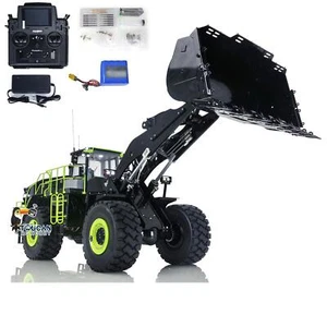 PL18Lite KABO 1/14 Hydraulic Metal RC Loader Upgraded K988 W/Sound Light Coupler - Picture 1 of 12