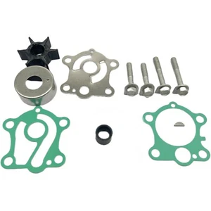 For Yamaha Outboard Impeller Water Pump Kit 663-W0078-00-00,663-W0078-01,55 HP - Picture 1 of 6