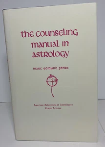 The Counseling Manual in Astrology : A Long-Tested Method for Accuracy by... - Foto 1 di 4