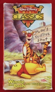 Winnie the Pooh and Tigger Too (VHS, 1974, Walt Disney Home Video Tape) Cartoon - Picture 1 of 6