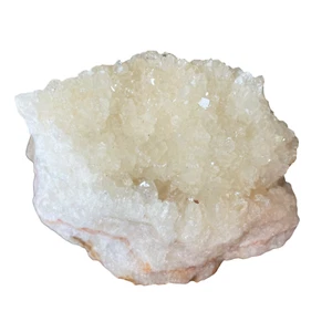 Grupo natural druso citrino 30,8 oz cristal amarillo claro espécimen druso brillante - Imagen 1 de 7