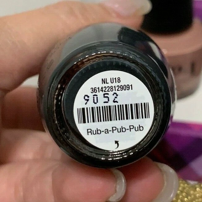 OPI Nail Lacquer - Rub-A-Pub-Pub 15mL/ 0.5 fl. oz. NLU18