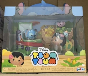 Tsum Tsum Lilo & Stitch Target Exclusive Story Moment Box Play Set Disney Vinyl - Picture 1 of 4