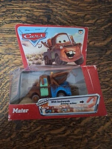 Disney Pixar Cars Movie (2005) RARE Pullbax Motor Mater - Picture 1 of 4