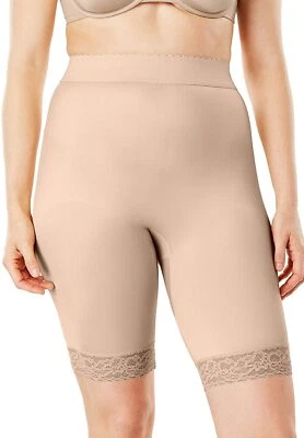 Rago Style 518 - High Waist Leg Shaper Light Shaping, Beige, 7X - Image 1 of 3