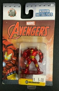 Jada Nano Metalfigs 100% Die Cast - Hulkbuster MV11 - Picture 1 of 2