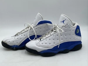Größe 11 Air Jordan 13 Retro Hyper Royal Sneaker Tennisschuhe Sport Nike weiß - Bild 1 von 8