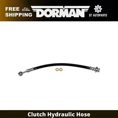 Mangueira hidráulica de embreagem para 2003-2008 Nissan Maxima Dorman 2004 2005 2006 2007 - Imagem 1 de 4