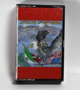 Little Joe - Cassette Tape - 16 de Septiembre - Latin Tejano Chicano Rare - Picture 1 of 2