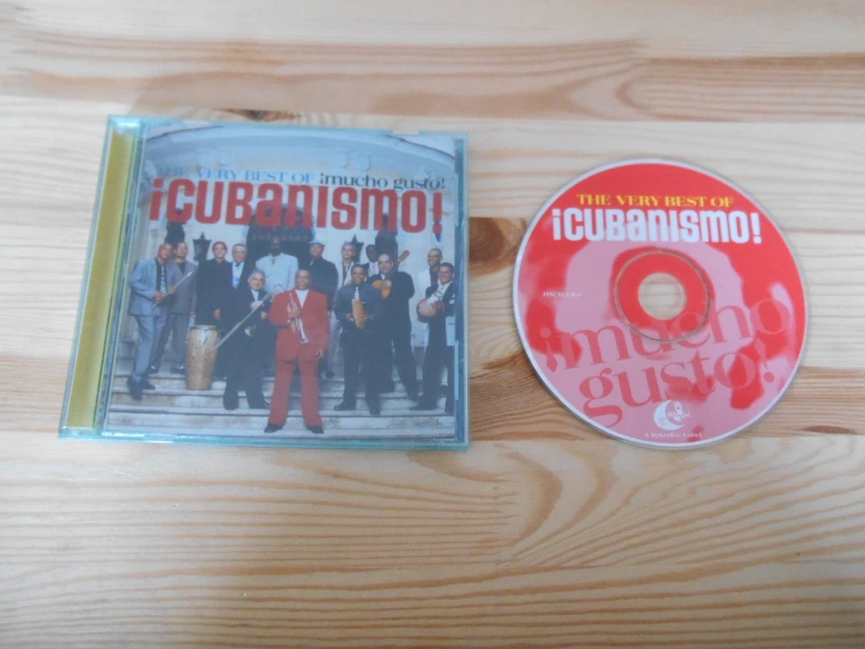 CD Ethno Cubanismo - Mucho Gusto / Very Best Of.. (12 Song) HANNIBAL RYKODISC - Bild 1 von 1