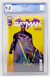 Batman #106 Comic Book 1st Miracle Molly Cameo CGC Graded 9.8 White Pages 2021 - Picture 1 of 8