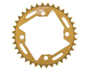 Tangent Halo 4-Bolt Chainring (Gold) - Picture 1 of 18