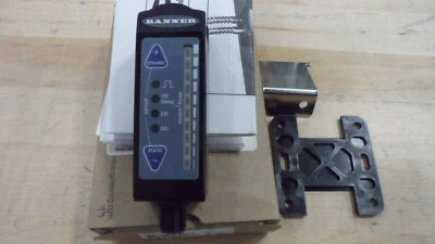 *NEW* BANNER ENGINEERING R55FVQ Fiber Optic Registration Mark Sensor 58008 - Image 1 of 4