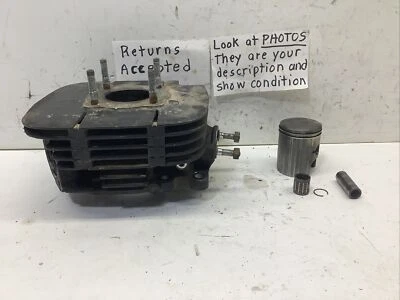 Cilindro Suzuki DS 100 Foto 1 de 4