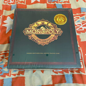 Monopoly The Heirloom Edition 2000 Parker Brothers Board Game Factory Sealed NEW