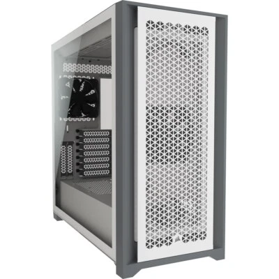 840006627494 Corsair 5000D AIRFLOW Midi Tower White Corsair - Image 1 of 4
