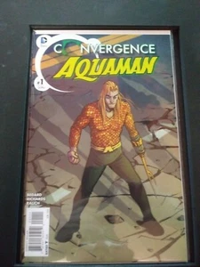 DC Convergence Aquaman #2, cubierta regular de Becky Cloonan - Imagen 1 de 4