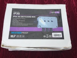 Knightsbridge IP66 13A 3G Scatola di commutazione IP3G - Foto 1 di 8