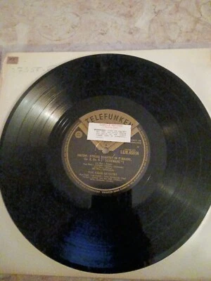 The Kalki Quartet 10" LP Telefunken LGM 65014 RARE Sample Promo Record - Image 1 of 4