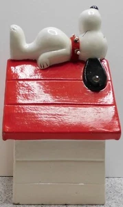 Vintage Peanuts Snoopy Doghouse Bank of America HTF (Read Description) - Picture 1 of 9