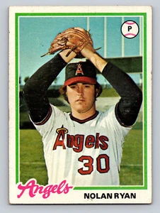1978 Topps Vintage Nolan Ryan #400 Baseball Trading Card MLB LA Angels HOF - Bild 1 von 2