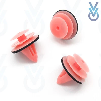 10x Clip porta anteriore VVO® per alcune Nissan Qashqai - Immagine 1 di 4