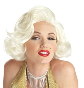 Marilyn Monroe Kostüm Perücke für Erwachsene - Bild 1 von 1