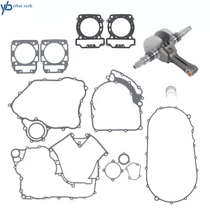 Crankshaft Assembly Complete Gasket Engine For CFMOTO CF800CC CF 800 Z8 X8 ATV - Picture 1 of 9