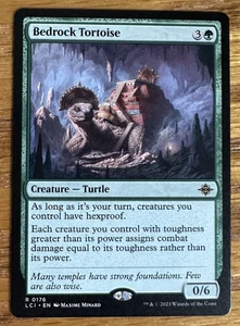 MTG Lost Caverns Of Ixalan, Bedrock Tortoise - Picture 1 of 1