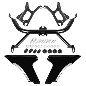 Side Fairing Panel Brackets for Touring CVO Road Glide 2023-2024 Support Spoiler - Picture 1 of 9