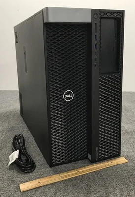 Dell Precision 7920 Desktop Gold 5215 32GB RAM 512GB SSD, As Is w/Power Cord - Image 1 of 4